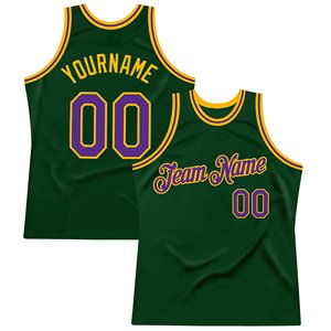 Camiseta de Baloncesto Personalizada, Verde, Malla Sublimada, Unisex, Adulto, Transpirable, Nombre del Equipo 00 - Product Image 6