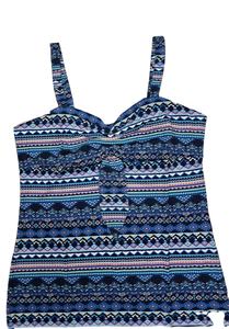 Vente en gros OEM conception personnalisée impression écologique genou-longueur Bodycon tricot porter de haute qualité sans manches été femmes robes BD - Product Image 2