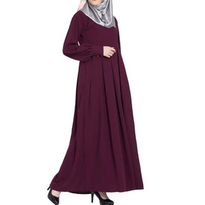 Nouvelle collection de vêtements musulmans pour femmes, abaya élégante et modeste, tissu doux et léger, couleur et taille personnalisées, abaya musulmane - Product Image 1