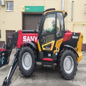 Modern Sany STH1840 Smart Telehandler Machine Delivering High Reach Strong Lift Capacity Comfortable <b>Controls</b> And Jobsite - Product Image 6
