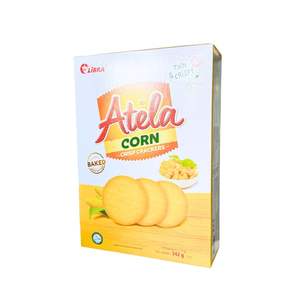 Sweet Corn Crackers 342g Thin Crunchy Bites - Product Image 2