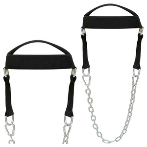 Arnés de Cabeza y Cuello de Alta Calidad en Material PC para Ejercicios de Fuerza y Fitness con Correa de Cadena para Levantamiento de Pesas - Duradero y Cómodo - Product Image 5