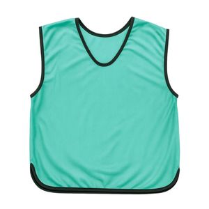 Maillots d'entraînement de football imprimés à épaules larges, gilets de match pour l'entraînement de football, uniformes de sport d'équipe, en maille respirante et à séchage rapide - Product Image 5