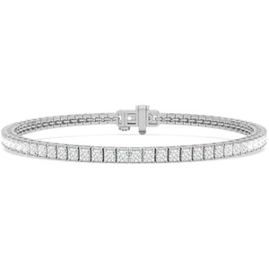 Bracelet en diamant moissanite de qualité supérieure pour la fête des mères, cadeau d'anniversaire, bijoux élégants disponibles en gros - Product Image 1