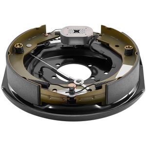 Conjunto de Frenos Eléctricos para Remolque, 12 x 2 Pulgadas, Autoajustables, con Placa de Soporte de Eje de 6000 Libras, 1 Par, para Reparación de Remolques - Product Image 4
