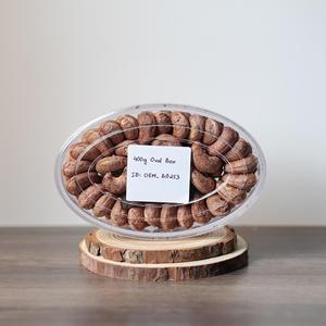Oval Box OEM Available Most Competitive Price Premium 400g Wholesale Vietnam Organic ISO Certified Roasted Cashews Buttery Salty - Product Image 4
