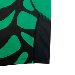Maillots de compression à manches courtes de haute qualité pour enfants, pour la natation et le surf, vente en gros, t-shirts pour hommes, rashguard MMA - Product Image 6