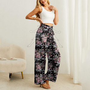 High Grade Women <b>Summer</b> <b>Trouser</b> With Smooth Texture Women <b>Summer</b> <b>Trouser</b> For Relaxed Fashion Comfort - Product Image 5