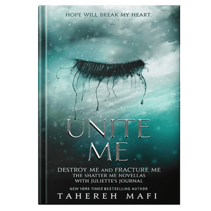 Unite Me par Tahereh Mafi, impression de livre à couverture souple personnalisée - Product Image 3
