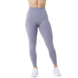 Hot Selling Custom Women Leggings High Waist Seamless Quick Dry Stretch Workout Yoga Running <b>Gym</b> Fitness Activewear Sports - Product Image 2