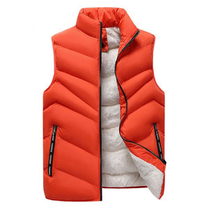 Gilet en Laine de Haute Qualité pour Homme – Nouvelle Collection Automne Hiver – Couleur Unie, Sans Manches, Coupe Ample, Simple, Imperméable, Style Hip - Product Image 1