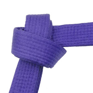 Nouvelle Arrivée 2026 – Ceintures de Karaté Couleur Unie Dernier Cri pour Arts Martiaux, Combat et Entraînement – Ceintures BJJ Unisexe Pakistan - Product Image 2