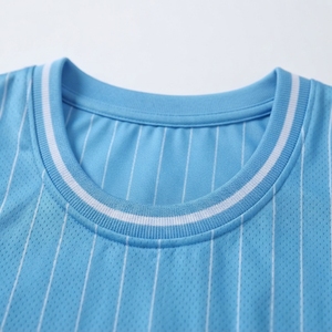 Tenue de sport, uniforme de basketball respirant avec logo brodé, faible MOQ, ensemble d'uniformes de basketball personnalisés - Product Image 4