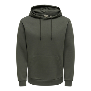 Sudadera con Capucha para Hombre, Estilo Urbano de Invierno, Diseño Personalizado, Tejido de Forro Polar Transpirable, Manga Larga, Bolsillo Lateral Delantero - Product Image 5