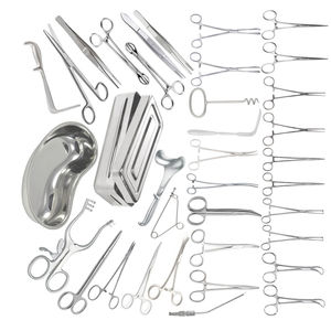 Juego básico de laparotomía de 83 piezas, instrumentos quirúrgicos para cirugía abdominal, juego quirúrgico de alta calidad de Mahfooz Instruments - Product Image 3