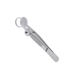 Pinzas Chalazion de Acero Inoxidable, Herramienta Oftálmica Profesional, Pinzas de Precisión para Sujetar Párpados en Procedimientos de Cuidado Ocular - Product Image 4