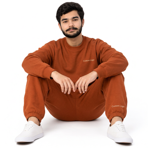 Ensembles de survêtements personnalisés avec impression en relief et molleton épais pour les labels de streetwear - Product Image 4