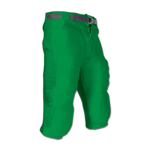 Pantalon de football américain respirant, personnalisable avec logo d'équipe, anti-humidité, extensible, vêtements de sport pour le jour du match - Product Image 2