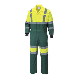 Overol de Trabajo de Alta Visibilidad con Diseño Moderno, Tela Suave y Transpirable, Uniforme en Oferta Online - Product Image 5