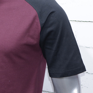 เสื้อยืดแขนราแกลนผ้าฝ้ายคุณภาพสูงสำหรับผู้ชาย รับทำแบรนด์ตามสั่ง - Product Image 3