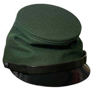Réplique d'un casquette de chasseur à la carabine américain de la guerre civile américaine, également connue sous le nom de kepi de chasseur à la carabine Berdan - Product Image 1