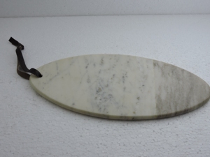 เขียงหินอ่อนดีไซน์หรูหรา บล็อกไม้หินอ่อนสำหรับหั่นอาหาร เขียงไม้หิน ราคาสุดคุ้ม - Product Image 2