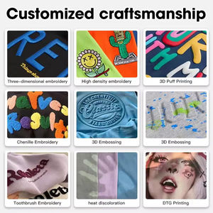 Pull-over 2026 en coton 100% pour homme, streetwear d'hiver, uni, 410 g/m², impression en relief, coupe classique, personnalisé, écologique, haute qualité - Product Image 4