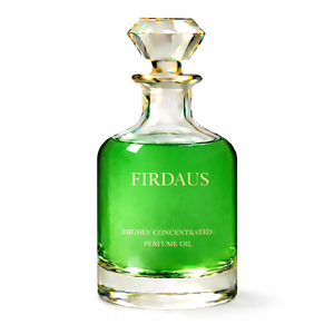 Aceite de Perfume Concentrado (Attar) Firdaus de Alta Calidad, 50 Gramos, Sin Alcohol, Unisex, Fragancia Duradera - Product Image 1