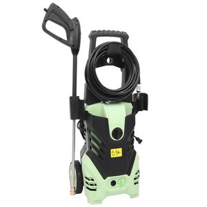 Idropulitrice Elettrica ad Alta Pressione 1800W 3000PSI 1.7GPM, Macchina Verde per Autolavaggio, Pressione Massima 200 bar, Motore Triplex - Product Image 2