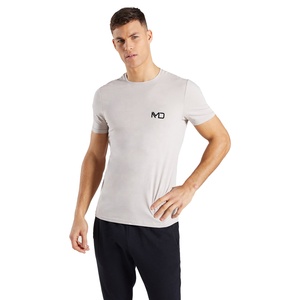 เสื้อยืดทรงบ็อกซ์พิมพ์ลายกราฟิก คอตตอนเนื้อหนา ตัดเย็บทรงครอป โอเวอร์ไซส์ สไตล์สตรีทแวร์ พร้อมโลโก้แบบกำหนดเอง สำหรับผู้ชาย - Product Image 5