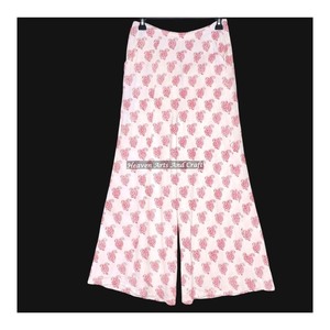 Hecho a mano Casual verano bohemio Harem pantalones de piernas anchas Gypsy Yoga danza del vientre arte Palazzo pantalones #1 Venta caliente en pantalones Pantalones - Product Image 4