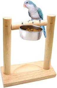 Baño para Pájaros de Jardín, Decorativo, de Metal, con Soporte, para Patio, Balcón, Comedero de Agua para Pájaros Silvestres - Product Image 4