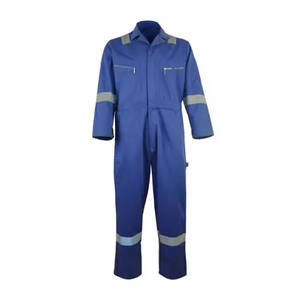 Uniformes de Trabajo de Seguridad Reflectantes Personalizados de Poliéster para Unisex, Ropa de Trabajo de Alta Visibilidad - Product Image 1