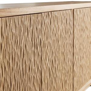 Premium Solid Wood Four Door <b>Cabinet</b> with Functional Storage Design for Bedroom <b>Kitchen</b> Living Room and Dining Room Use - Product Image 6