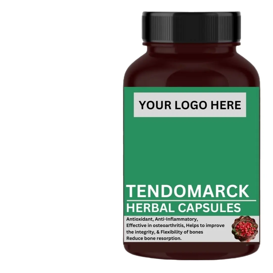 Tendomarck a base di erbe naturale supporto articolare e sollievo dal dolore per gli uomini personalizzabile etichettatura privata