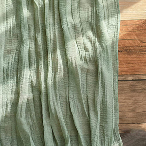 ผ้าปูโต๊ะผ้าฝ้ายและโพลีเอสเตอร์ลายตารางนักวิ่งสำหรับงานแต่งงานแบบชนบทมีลวดลายทอพิมพ์สำหรับใช้ในบ้าน - Product Image 5