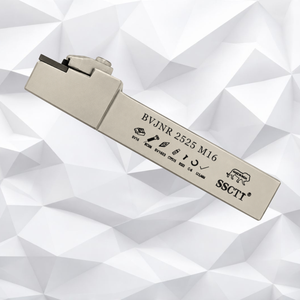 BVJNR/BVJNL 2525 M16 ที่ใส่เครื่องมือกลึง CNC ภายนอกสำหรับ VNMG 1204 แท่งใส่เครื่องมือกลึงขนาด 25x25 มม. ที่ใส่เครื่องมือกลึงเหล็กอัลลอยด์ความแม่นยำสูง CN - Product Image 1