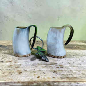 Llavero de Lujo con Diseño Vikingo, Ecológico, a Prueba de Fugas, en Forma de Cuerno Pequeño, Coleccionable, para Camping, a Precio Económico - Product Image 6