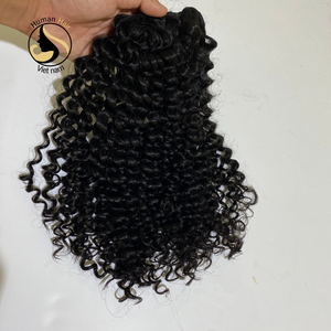 Extensions de cheveux humains vierges, cuticules alignées, couleur naturelle, vente en gros, - Product Image 3