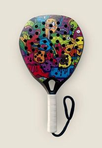 Raquette de Padel Personnalisée 2026 en Fibre de Carbone 18K - Product Image 4