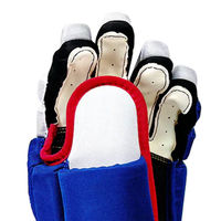 Guantes de Hockey sobre Hielo Ligeros y Flexibles con Agarre Mejorado para Deportes al Aire Libre - Uso en Hockey Callejero y de Patines