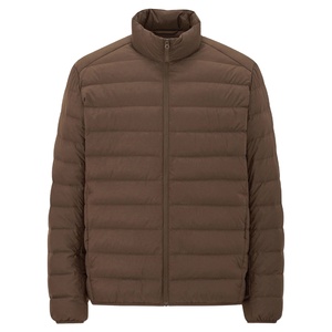 New Arrival Hooded Front Custom Winter Puffer <b>Jacket</b> <b>Men</b> Plus Size Waterproof Windproof Casual Streetwear - Product Image 4