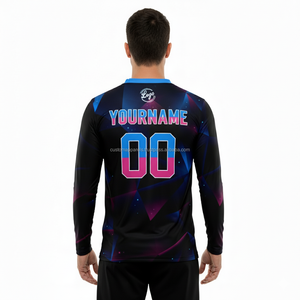 Camisetas Personalizadas al por Mayor, Diseño de Manga Larga, Impresión Personalizada para Hombre y Mujer, Precios Económicos - Product Image 4