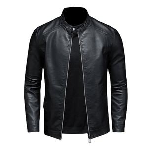 New Design Top Selling Men's Stylish Genuine Leather Jacket HIGH <b>STREET</b> Style Leather Jacket Wholesale Leather Jackets for Men - Product Image 5