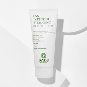D & YOU TAN EXTENDER Cuerpo Cara Hidratante Anti-Envejecimiento Crema Hidratante Perfumada Amigable para Viajes Suavizante Iluminador - Product Image 1