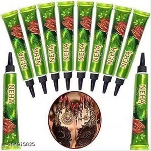 Natural Herbal <b>Henna</b> Mehndi Paste Tube Instant Color Red Mehandi Cone Tattoo <b>Kit</b> Wholesale Price - Product Image 1