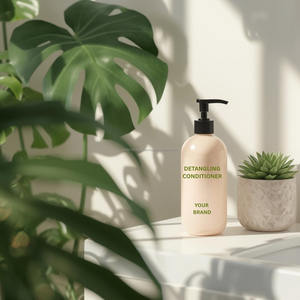 Après-shampoing démêlant pour des cheveux lisses et sans nœuds, hydratation intense, contrôle des frisottis et formule facile à démêler, service OEM ODM - Product Image 4