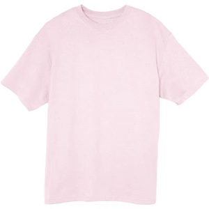 T-shirt basique uni à col rond pour homme, manches courtes, en matière de qualité supérieure, prix de gros, faible MOQ - Product Image 2
