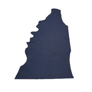Craft Luxury Purses Wallets And Bags With Our Soft Dark Blue Pebble Grain Cowhide <b>Leather</b> Perfect For All Premium Design Project - Product Image 6
