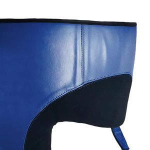 Nuevo Protector Profesional de Cuero Duradero con Cierre Ajustable de Cordones para Ingle y Abdomen para Boxeo, Muay Thai y MMA - Product Image 5